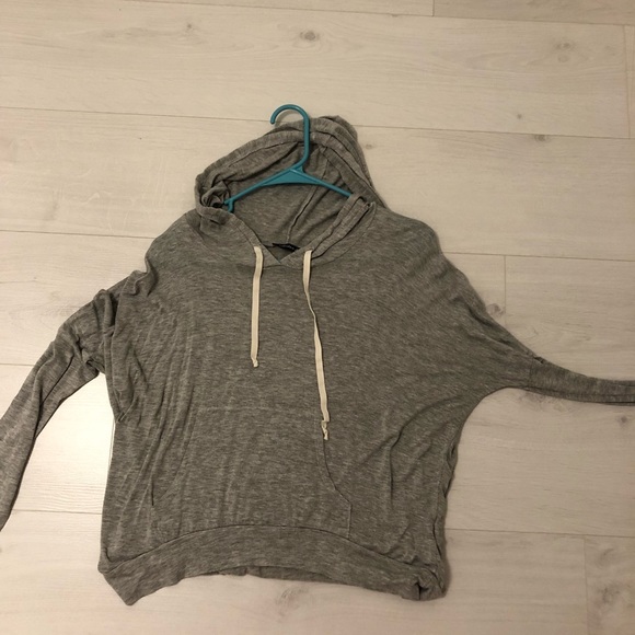 grey hoodie - Picture 1 of 1
